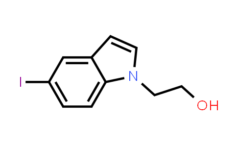 2-(5-Iodoindol-1-yl)-ethanol