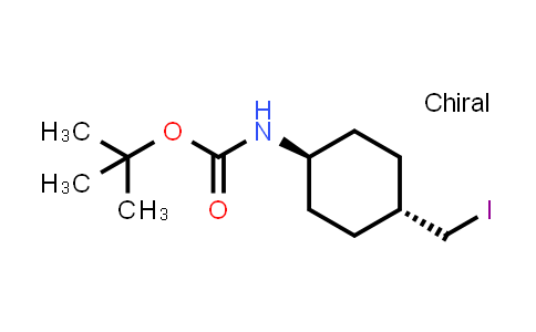 trans-(4-Iodomethylcyclohexyl)-carbamic acid tert-butyl ester