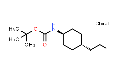 trans [4-(2-Iodoethyl)-cyclohexyl]-carbamic acid tert-butyl ester