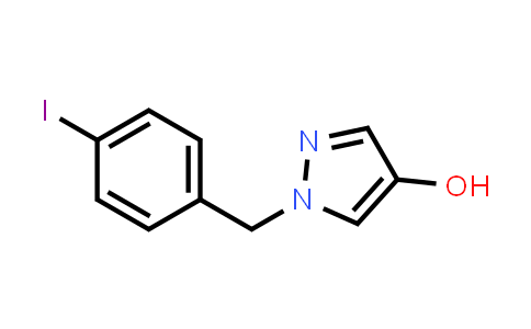 1-(4-Iodobenzyl)-1H-pyrazol-4-ol