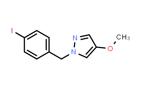 1-(4-Iodobenzyl)-4-methoxy-1H-pyrazole