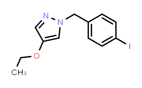 4-Ethoxy-1-(4-iodobenzyl)-1H-pyrazole