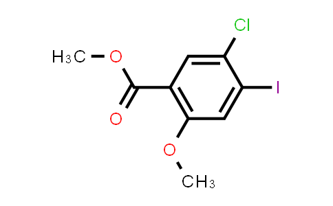 Methyl 5-chloro-4-iodo-2-methoxybenzoate