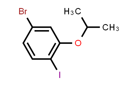 4-Bromo-1-iodo-2-isopropoxybenzene