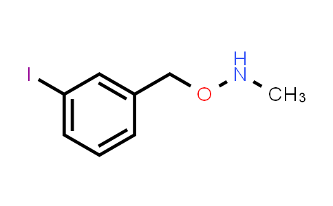 Methanamine, N-[(3-iodophenyl)methoxy]-