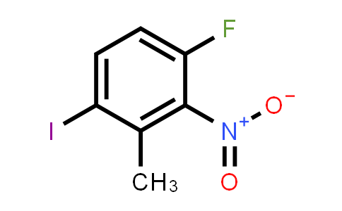 3-Fluoro-6-iodo-2-nitrotoluene