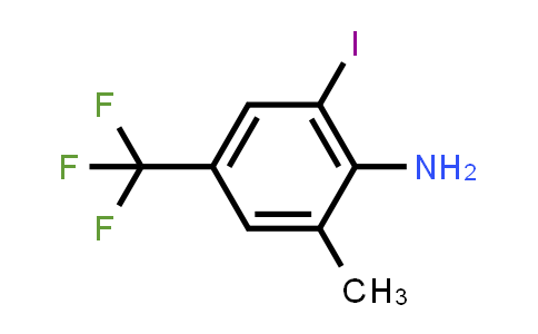 2-Iodo-6-methyl-4-(trifluoromethyl)aniline