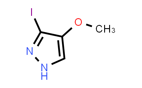 3-Iodo-4-methoxy-1H-pyrazole