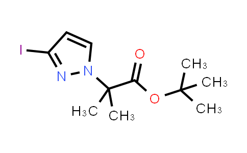 tert-Butyl 2-(3-iodo-1H-pyrazol-1-yl)-2-methylpropanoate