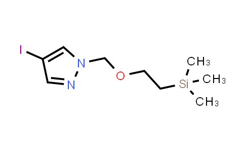 1H-Pyrazole, 4-iodo-1-[[2-(trimethylsilyl)ethoxy]methyl]-