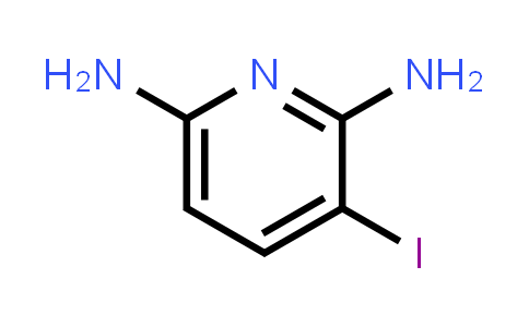 3-Iodopyridin-2,6-diamine