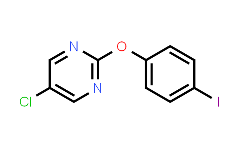 5-Chloro-2-(4-iodophenoxy)pyrimidine