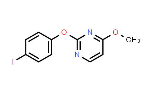 2-(4-Iodophenoxy)-4-methoxypyrimidine