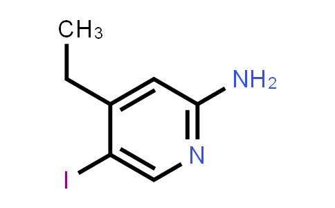 4-Ethyl-5-iodopyridin-2-amine