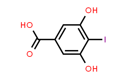 3,5-Dihydroxy-4-iodobenzoic acid