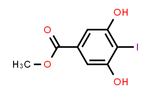 Methyl 3,5-dihydroxy-4-iodobenzoate