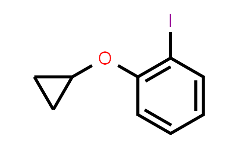 1-Cyclopropoxy-2-iodobenzene