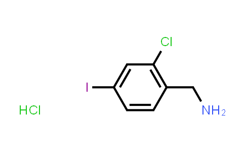 (2-Chloro-4-iodophenyl)methanamine hydrochloride