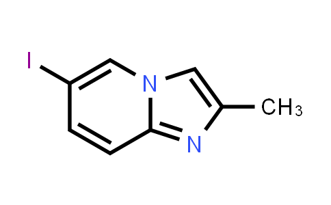 6-Iodo-2-methylimidazo[1,2-a]pyridine