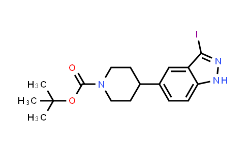 4-(3-Iodo-1H-indazol-5-yl)-piperidine-1-carboxylic acid tert-butyl ester