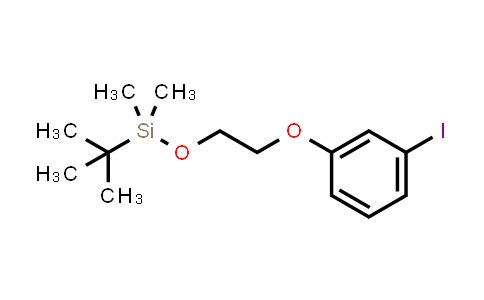 tert-Butyl-(2-(3-iodophenoxy)ethoxy)dimethylsilane