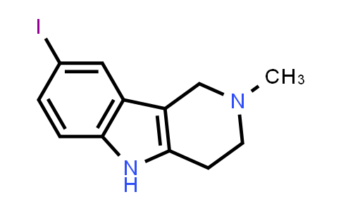 2,3,4,5-Tetrahydro-8-iodo-2-methyl-1H-pyrido[4,3-b]indole