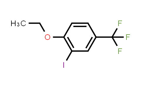 1-Ethoxy-2-iodo-4-trifluoromethylbenzene