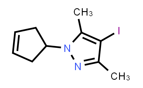 1-(Cyclopent-3-en-1-yl)-4-iodo-3,5-dimethyl-1H-pyrazole