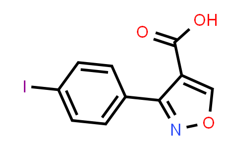 3-(4-Iodophenyl)isoxazole-4-carboxylic acid