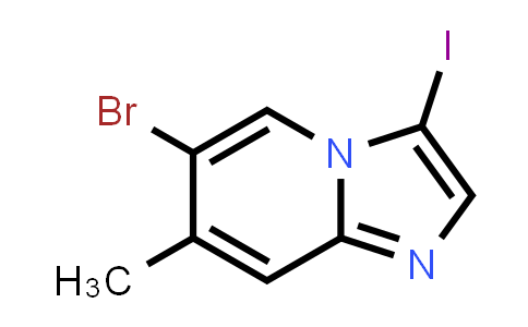 6-Bromo-3-iodo-7-methylimidazo[1,2-a]pyridine