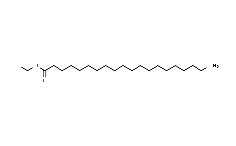 Icosanoic acid iodomethyl ester