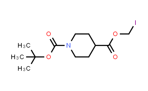 Iodomethyl N-tert-butoxycarbonyl-4-piperidylcarboxylate