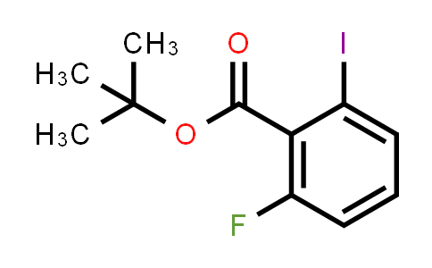 2-Fluoro-6-iodobenzoic acid tert-butyl ester