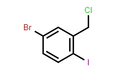 4-Bromo-2-(chloromethyl)-1-iodobenzene