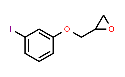 2-((3-Iodophenoxy)methyl)oxirane