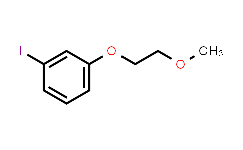 1-Iodo-3-(2-methoxyethoxy)benzene