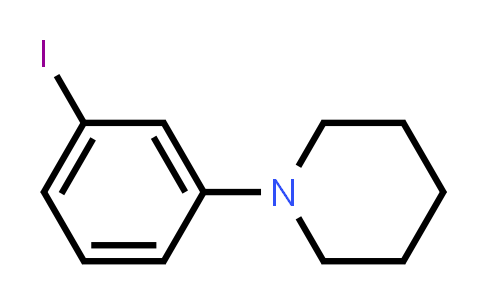 1-(3-Iodophenyl)piperidine