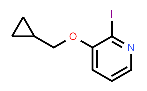 3-Cyclopropylmethoxy-2-iodopyridine