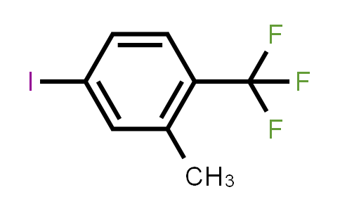 4-Iodo-2-methyl-1-(trifluoromethyl)benzene