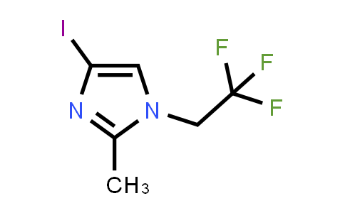 4-Iodo-2-methyl-1-(2,2,2-trifluoroethyl)-1H-imidazole