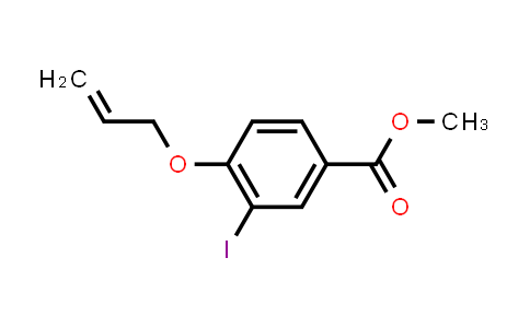 Methyl 4-(allyloxy)-3-iodobenzoate