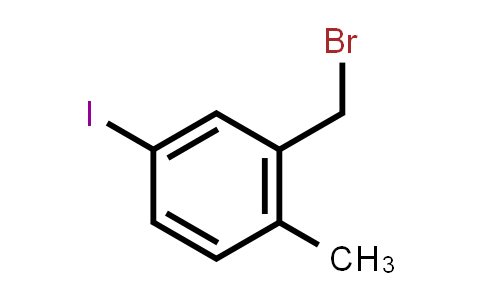 5-Iodo-2-methylbenzyl bromide