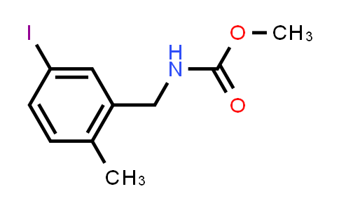 Methyl N-[(5-iodo-2-methylphenyl)methyl]carbamate