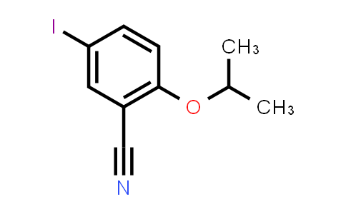 5-Iodo-2-isopropoxybenzonitrile