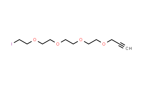 3-(2-{2-[2-(2-Iodoethoxy)-ethoxy]-ethoxy}-ethoxy)-propyne