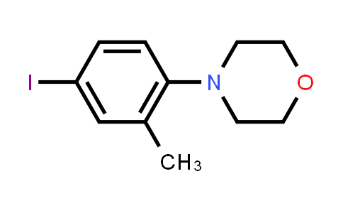 4-(4-Iodo-2-methylphenyl)morpholine