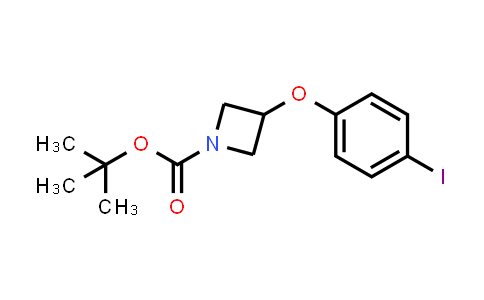 3-(4-Iodophenoxy)-azetidine-1-carboxylic acid tert-butyl ester