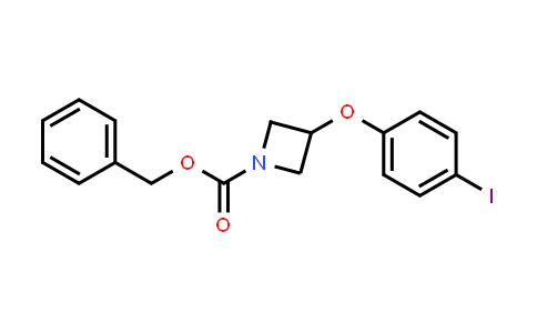 3-(4-Iodophenoxy)-azetidine-1-carboxylic acid benzyl ester