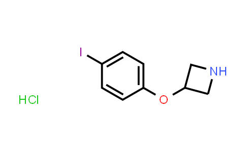 3-(4-Iodophenoxy)-azetidine hydrochloride