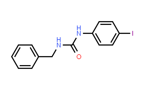 1-Benzyl-3-(4-iodophenyl)urea